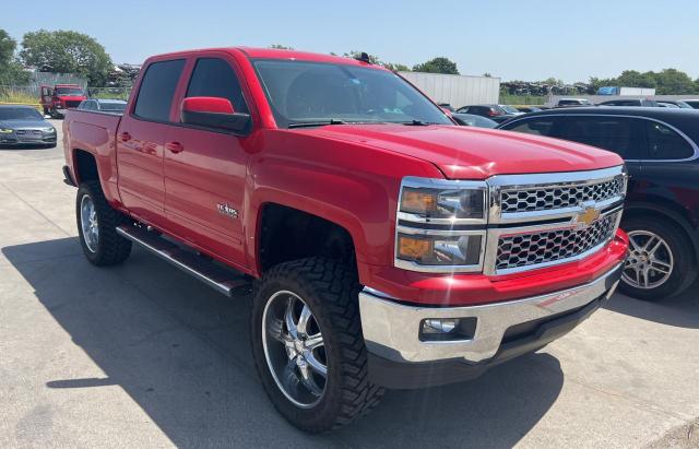 CHEVROLET SILVERADO 2015 with VIN 3GCPCREC5FG162630 - Photo from auction