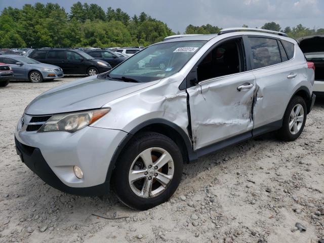 TOYOTA RAV4 XLE 2015 with VIN 2T3RFREV4FW353697 - Photo from auction