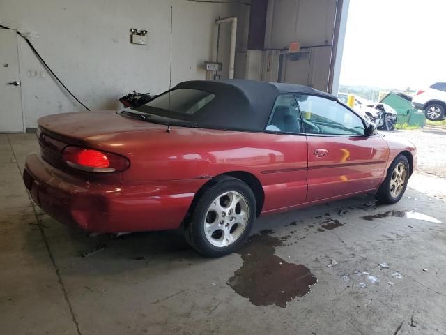 Photo 3 from auction – 2000 CHRYSLER SEBRING JX with VIN 3C3EL55H3YT276944