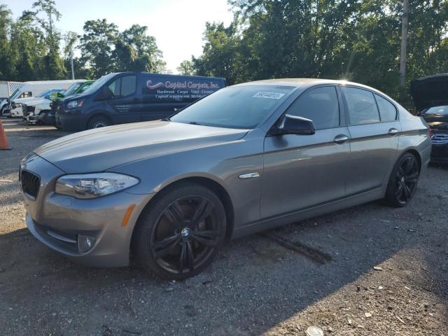 BMW 535 I 2011 with VIN WBAFR7C57BC266551 - Photo from auction