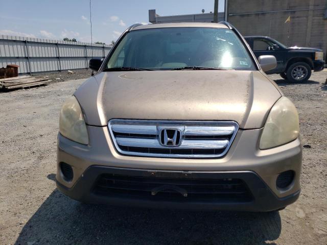 Photo 5 from auction – 2006 HONDA CR-V SE with VIN SHSRD78976U428366
