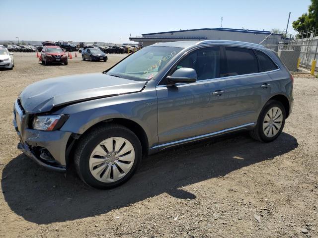AUDI Q5 2013 with VIN WA1C8AFP7DA026802 - Photo from auction
