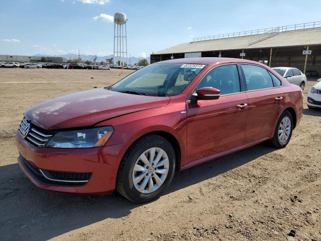 VOLKSWAGEN PASSAT S 2015 with VIN 1VWAT7A37FC092919 - Photo from auction