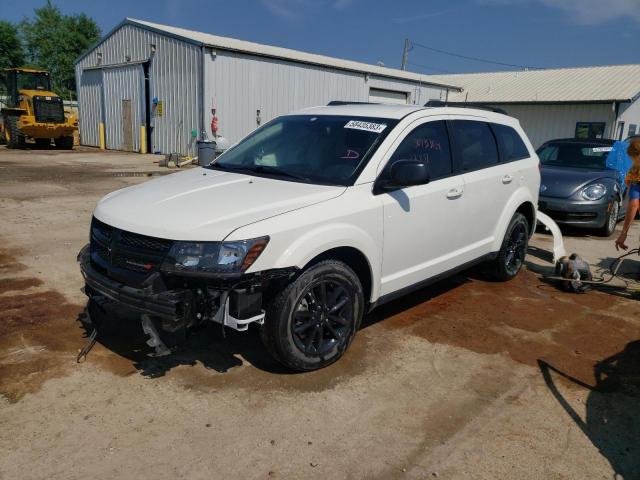 DODGE JOURNEY SE 2020 with VIN 3C4PDCAB0LT202123 - Photo from auction