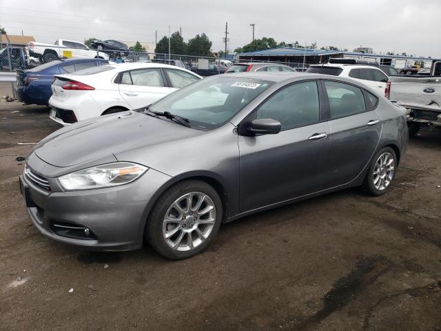 DODGE DART LIMIT 2013 with VIN 1C3CDFCH2DD143105 - Photo from auction