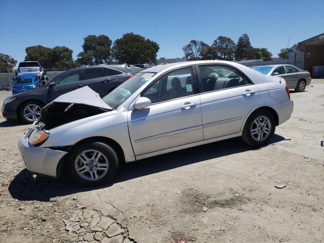 KIA SPECTRA LX 2005 with VIN KNAFE122655141369 - Photo from auction