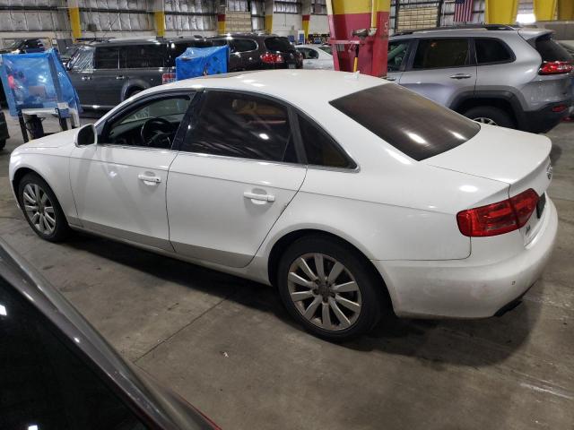 Photo 2 from auction – 2009 AUDI A4 PREMIUM with VIN WAUSF78K79N040014