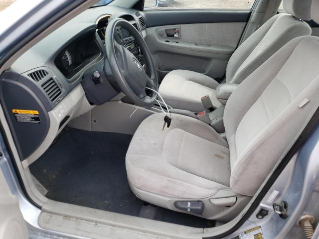 Foto 7 de la subasta – 2007 KIA SPECTRA EX con VIN KNAFE121175428385