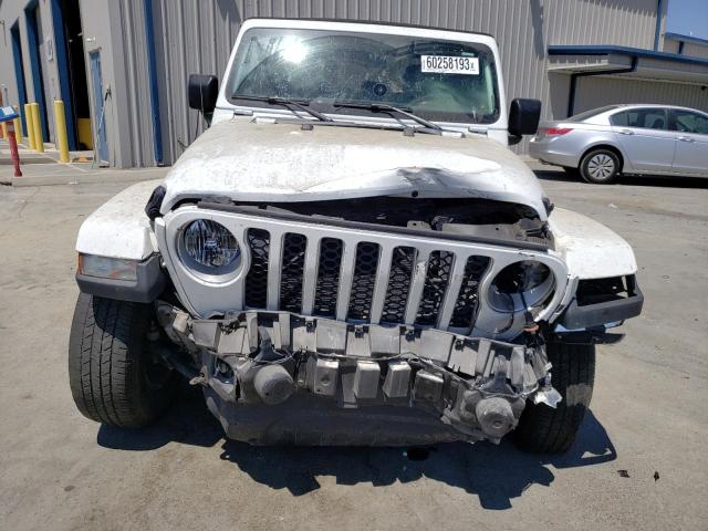 Photo 5 from auction – 2020 JEEP GLADIATOR with VIN 1C6HJTFG2LL174653