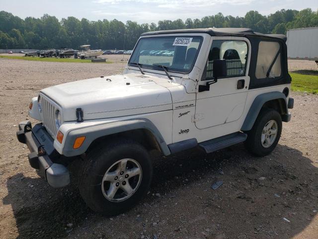 JEEP WRANGLER / 2002 with VIN 1J4FA49S52P753241 - Photo from auction
