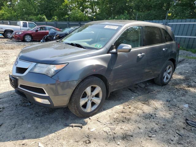 ACURA MDX 2010 with VIN 2HNYD2H24AH523098 - Photo from auction