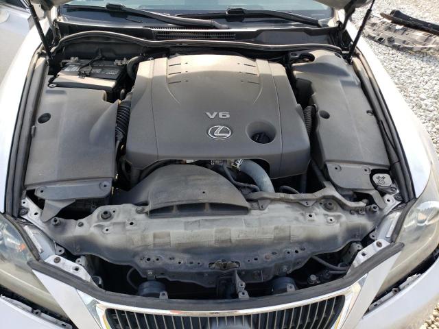 Photo 11 from auction – 2012 LEXUS IS 250 with VIN JTHBF5C26C5179488