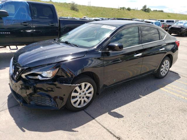 NISSAN SENTRA 2016 with VIN 3N1AB7AP8GY319197 - Photo from auction