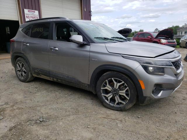 Photo 4 from auction – 2021 KIA SELTOS EX with VIN KNDERCAA2M7120657