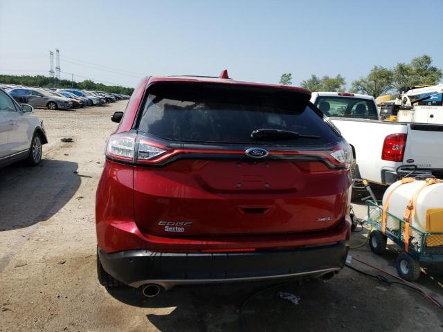 Photo 6 from auction – 2016 FORD EDGE SEL with VIN 2FMPK3J82GBC40850