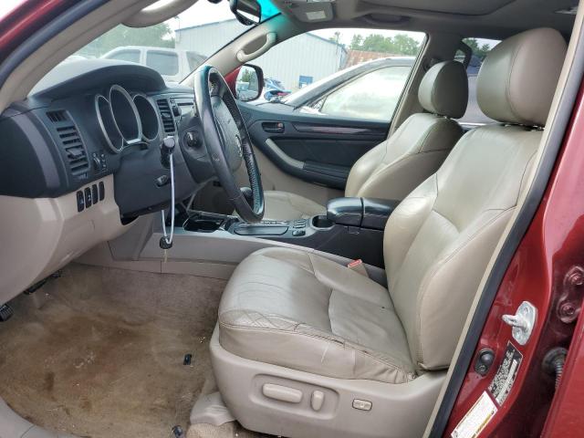 Photo 7 from auction – 2006 TOYOTA 4RUNNER LI with VIN JTEBU17R768059026