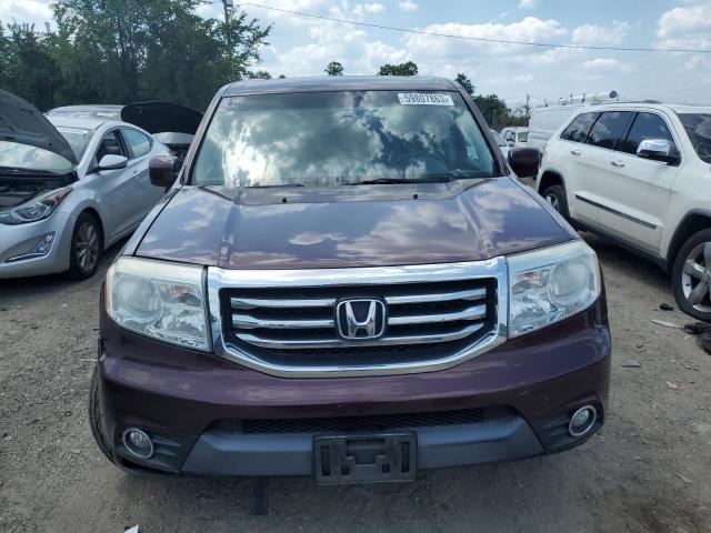Photo 5 from auction – 2014 HONDA PILOT EXL with VIN 5FNYF4H59EB049893