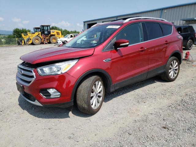 FORD ESCAPE TIT 2017 with VIN 1FMCU9JD2HUA30804 - Photo from auction