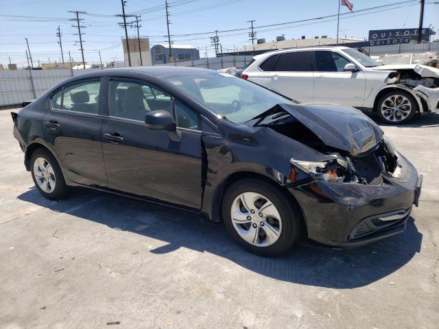 Photo 4 from auction – 2013 HONDA CIVIC LX with VIN 19XFB2F51DE270919