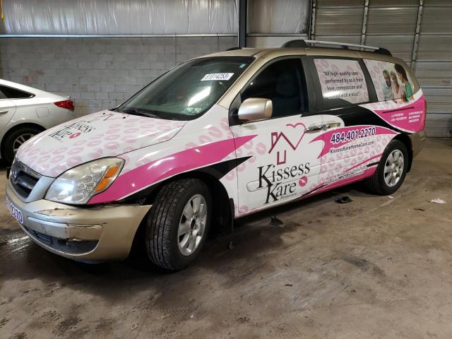 HYUNDAI ENTOURAGE 2008 with VIN KNDMC233786049876 - Photo from auction