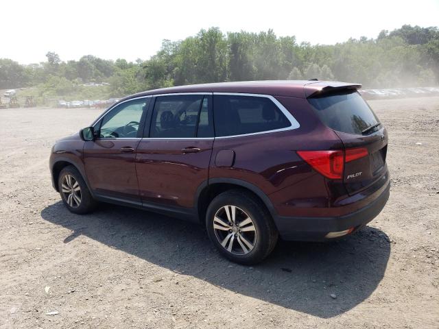 Photo 2 from auction – 2016 HONDA PILOT EXL with VIN 5FNYF6H51GB118512