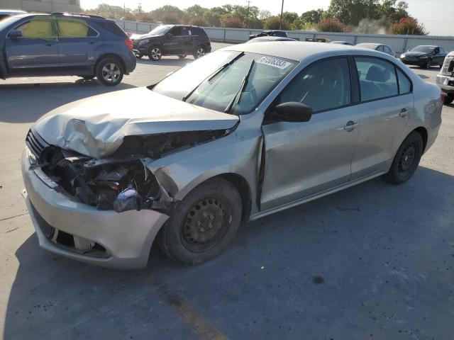 VOLKSWAGEN JETTA BASE 2014 with VIN 3VW2K7AJ7EM222930 - Photo from auction