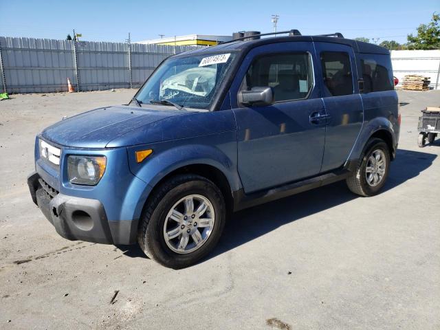 HONDA ELEMENT EX 2008 with VIN 5J6YH287X8L010841 - Photo from auction