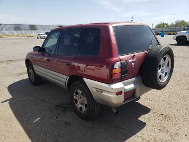 Photo 2 from auction – 2000 TOYOTA RAV4 with VIN JT3HP10V9Y7159669