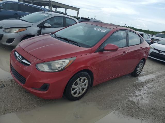 Photo 1 from auction – 2012 HYUNDAI ACCENT GLS with VIN KMHCT4AE4CU204198