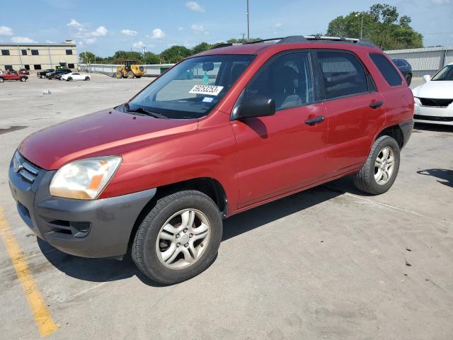 KIA SPORTAGE E 2007 مع رقم تعريف المركبة KNDJF723077437338 - صورة من المزاد