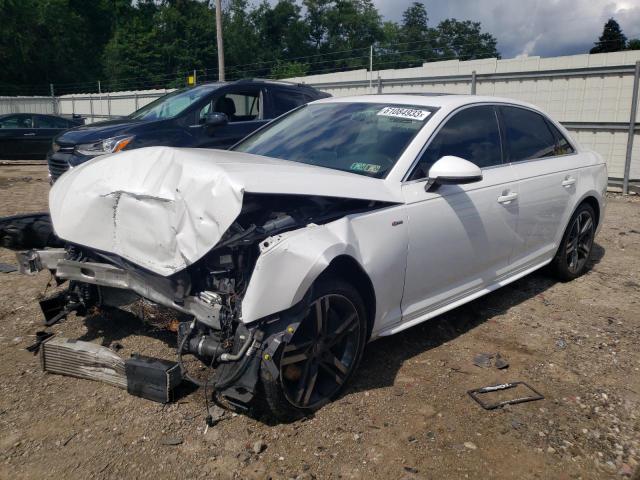 AUDI A4 PREMIUM 2017 with VIN WAUENAF49HN010318 - Photo from auction