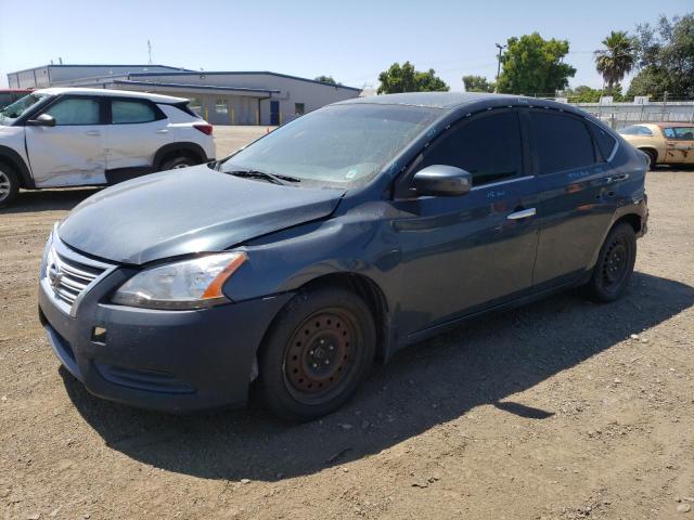 NISSAN UK 2014 with VIN 3N1AB7AP8EY213166 - Photo from auction