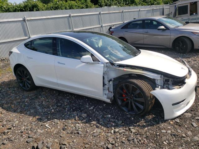 Photo 4 from auction – 2020 TESLA MODEL 3 with VIN 5YJ3E1ECXLF722475