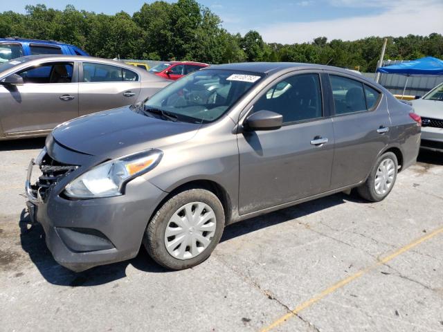 NISSAN VERSA S 2017 with VIN 3N1CN7AP0HK431934 - Photo from auction