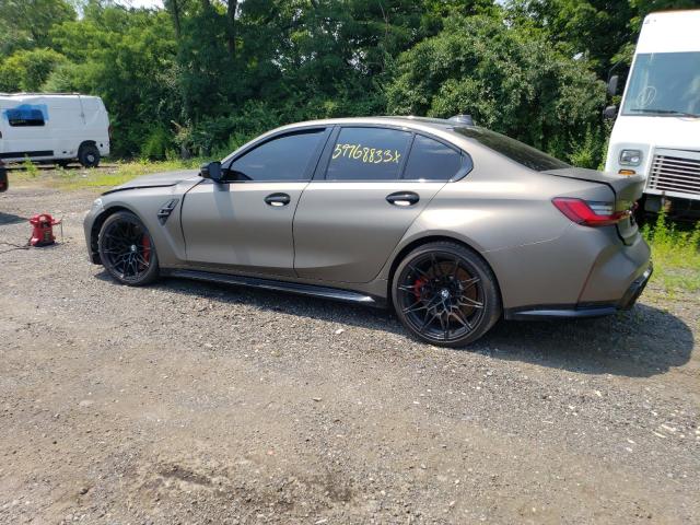 Photo 2 from auction – 2022 BMW M3 COMPETI with VIN WBS43AY01NFM56007