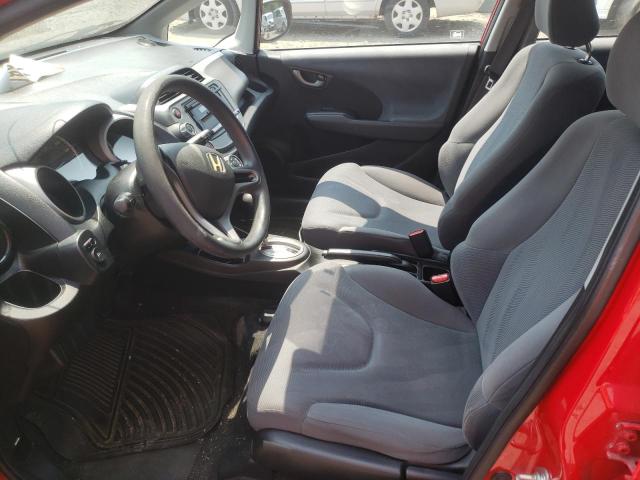 Photo 7 from auction – 2010 HONDA FIT with VIN JHMGE8H2XAC040220