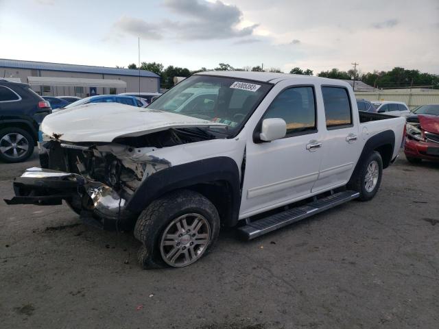 GMC CANYON SLE 2011 with VIN 1GTH6MFE6B8127318 - Photo from auction