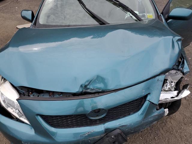 Photo 11 from auction – 2009 TOYOTA COROLLA BA with VIN JTDBL40E399041170