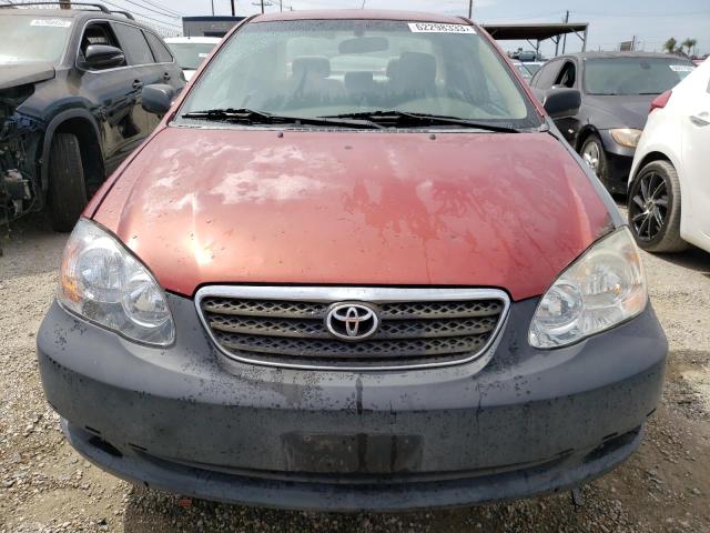 Photo 5 from auction – 2007 TOYOTA COROLLA CE with VIN 1NXBR32E17Z821695