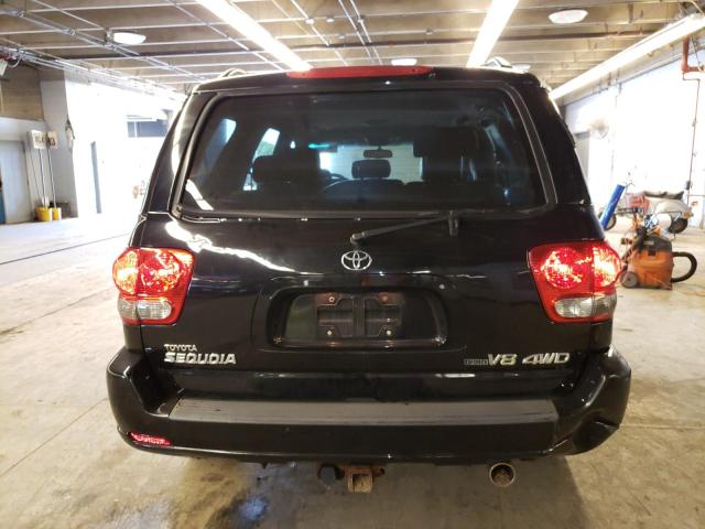 Photo 6 from auction – 2007 TOYOTA SEQUOIA SR with VIN 5TDBT44A07S286885