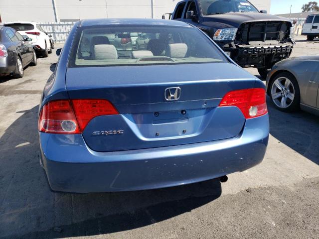 Photo 6 from auction – 2007 HONDA CIVIC LX with VIN JHMFA16597S002410
