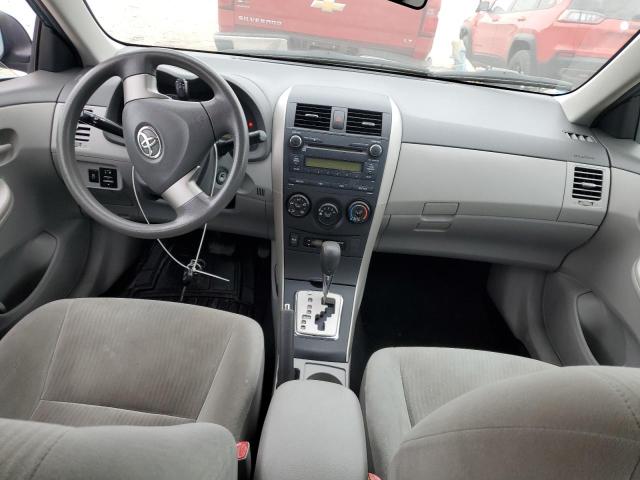 Photo 8 from auction – 2010 TOYOTA COROLLA BA with VIN 1NXBU4EE2AZ322783