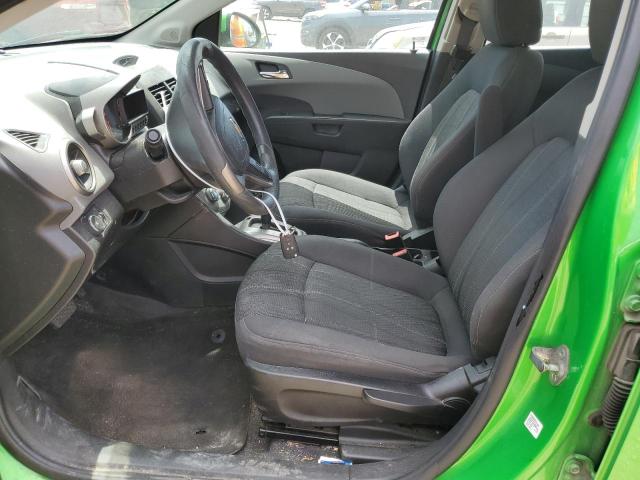 Photo 7 from auction – 2014 CHEVROLET SONIC LT with VIN 1G1JC6SB7E4235954