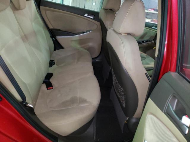 Photo 10 from auction – 2012 HYUNDAI ACCENT GLS with VIN KMHCT4AE6CU177442