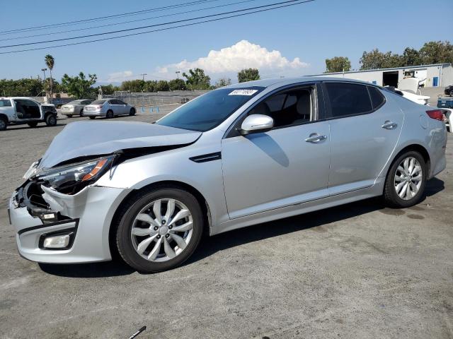 KIA OPTIMA LX 2015 with VIN 5XXGM4A72FG500111 - Photo from auction