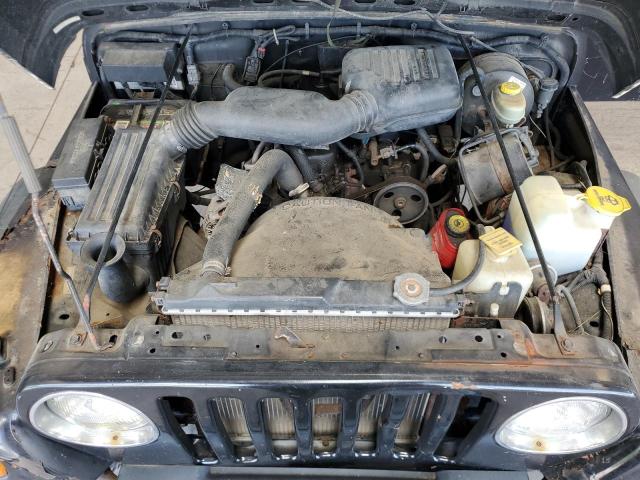 Photo 11 from auction – 1997 JEEP WRANGLER / with VIN 1J4FY29P8VP411444