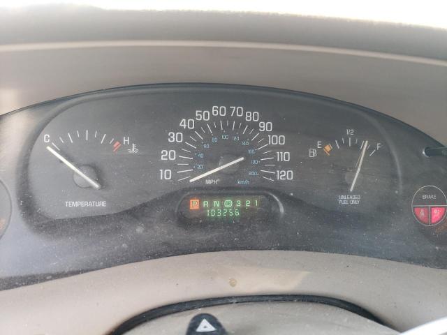 Photo 9 from auction – 1997 BUICK CENTURY CU with VIN 2G4WS52M6V1410732