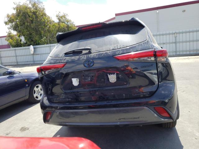 Photo 6 from auction – 2021 TOYOTA HIGHLANDER with VIN 5TDDBRCH7MS534178