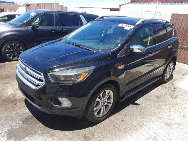 FORD ESCAPE S 2018 с VIN 1FMCU0F76JUB26505 - Снимка от търг