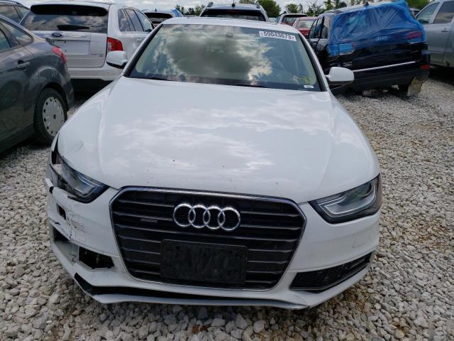 Photo 5 from auction – 2014 AUDI A4 PREMIUM with VIN WAUBFAFL1EN015354